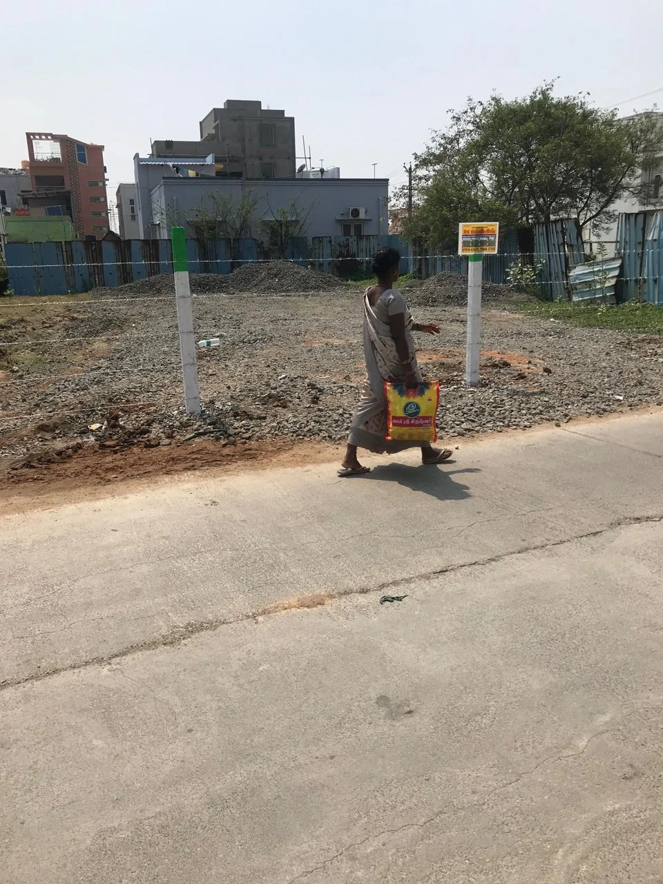 A premium villa plot for sale Avadi